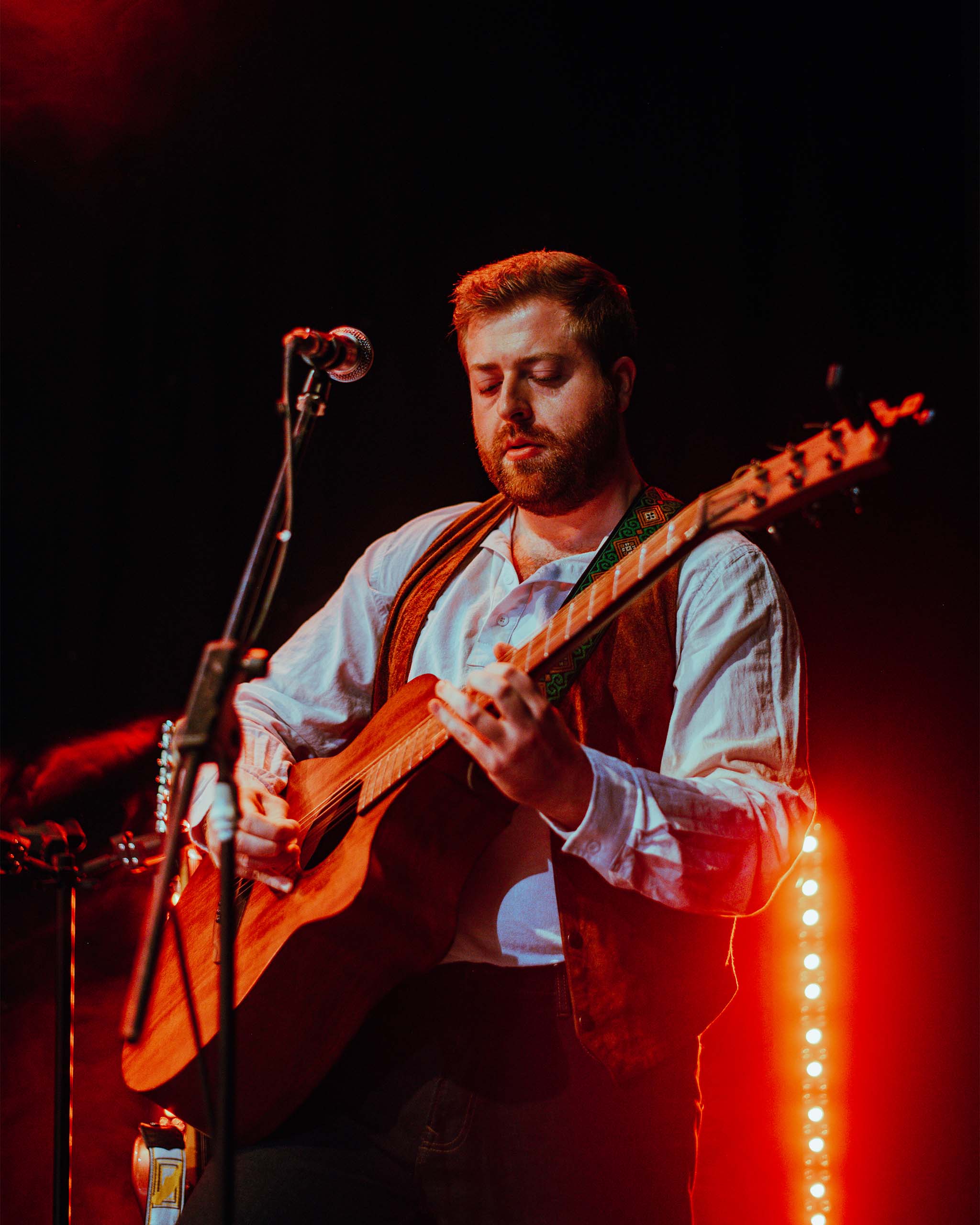 Run in the Shadow live at the Tamworth Assembly Rooms