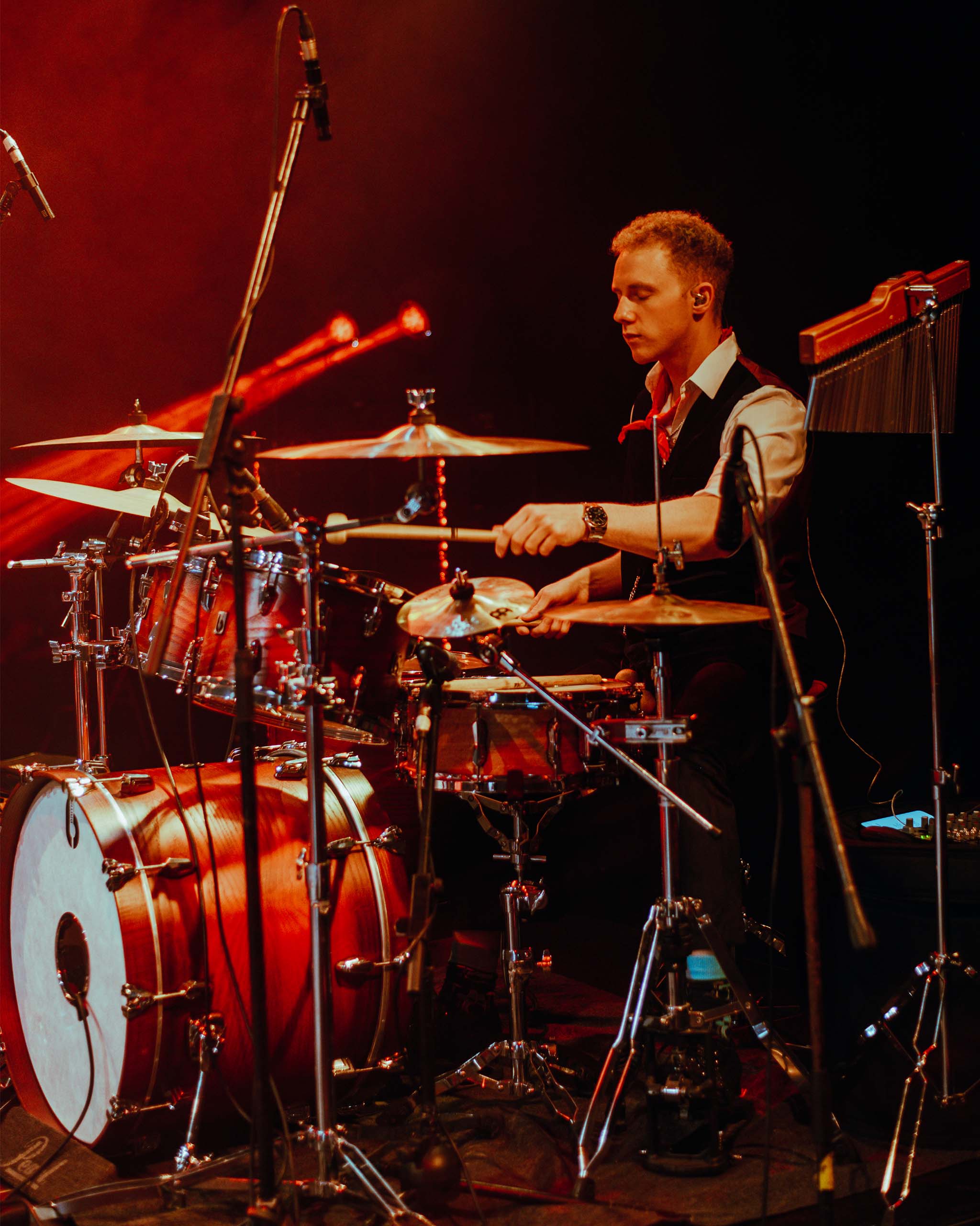 Run in the Shadow live at the Tamworth Assembly Rooms