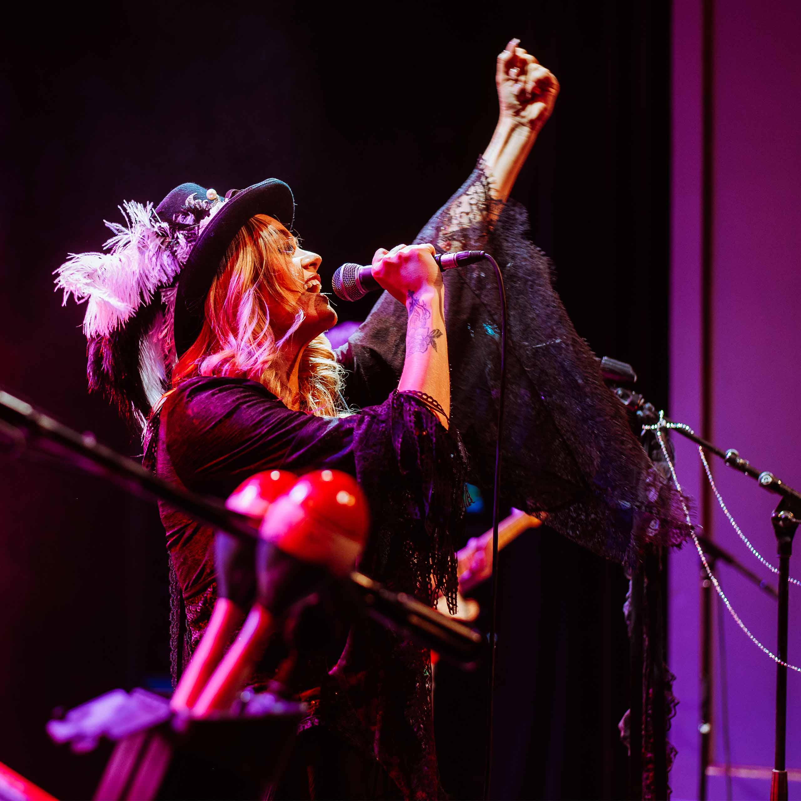Run in the Shadow live at the Tamworth Assembly Rooms