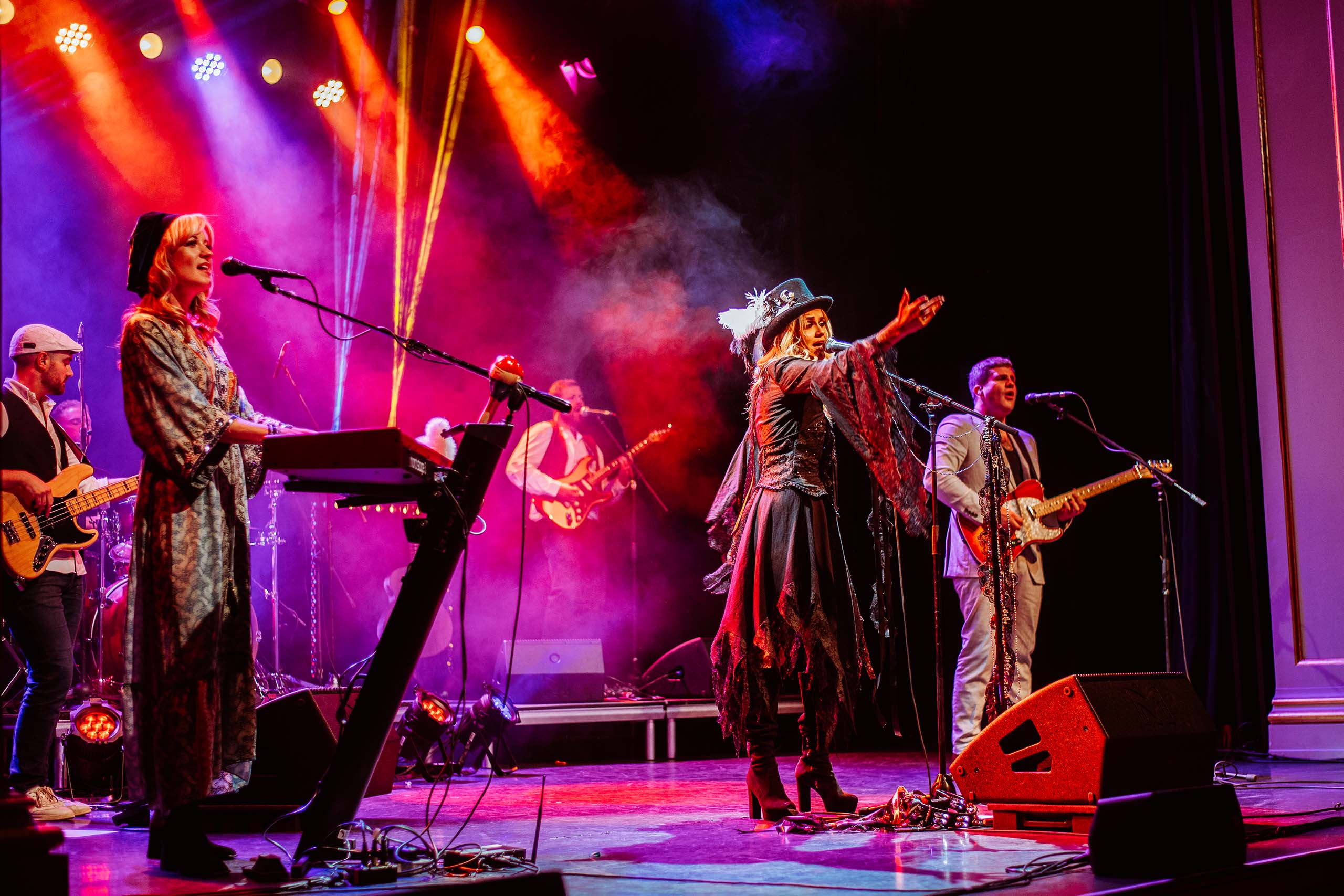 Run in the Shadow live at the Tamworth Assembly Rooms