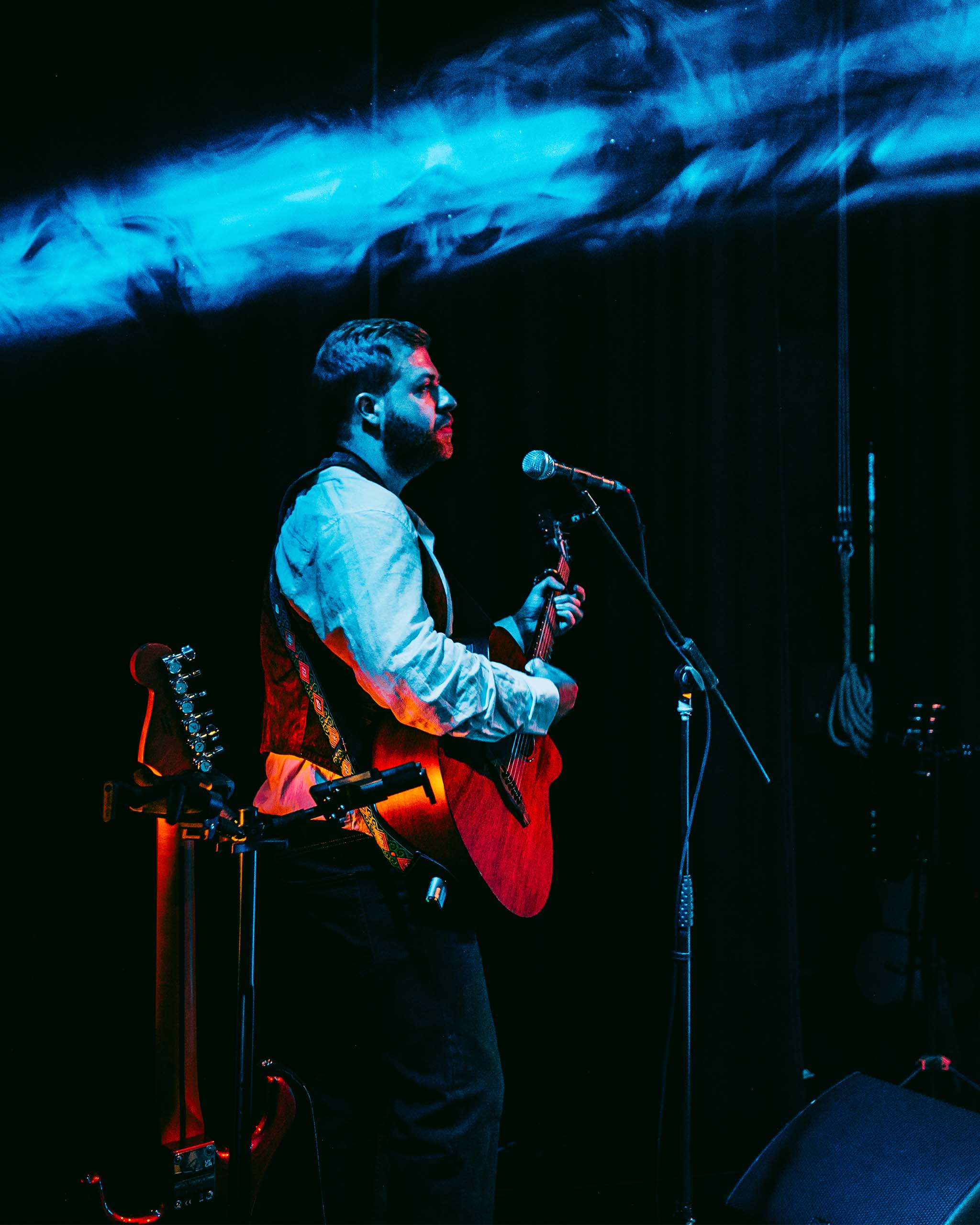Run in the Shadow live at the Tamworth Assembly Rooms