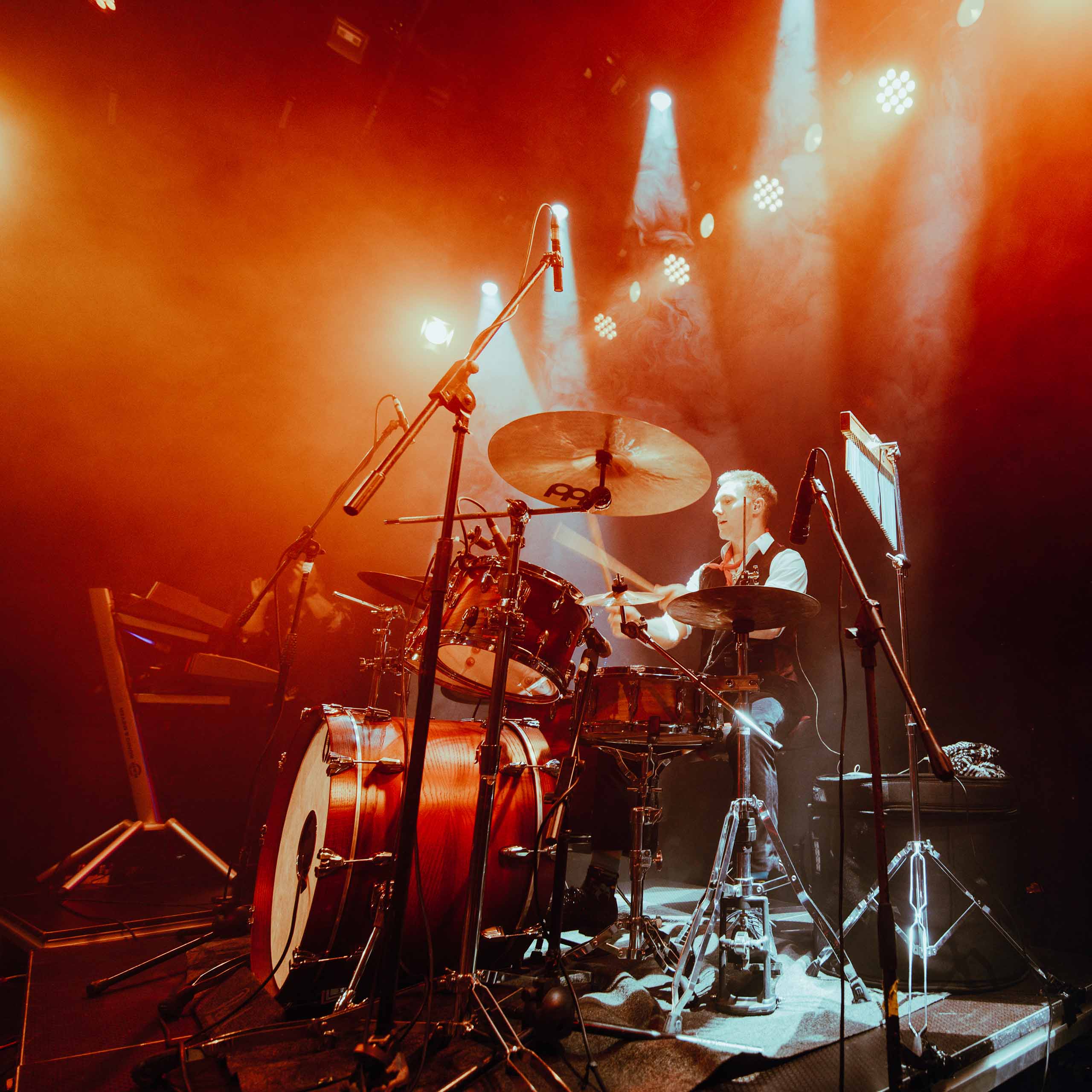 Run in the Shadow live at the Tamworth Assembly Rooms