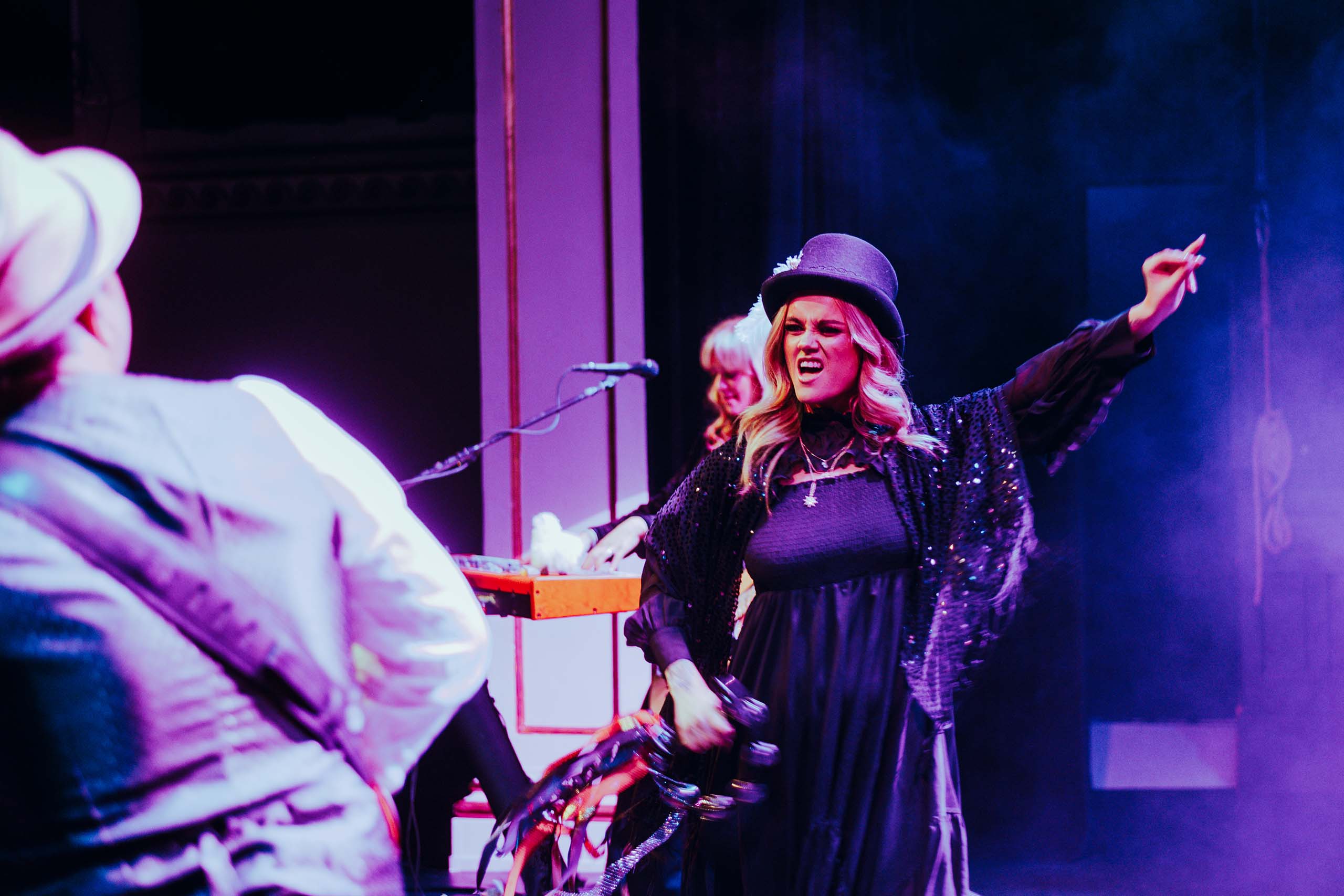 Run in the Shadow live at the Tamworth Assembly Rooms