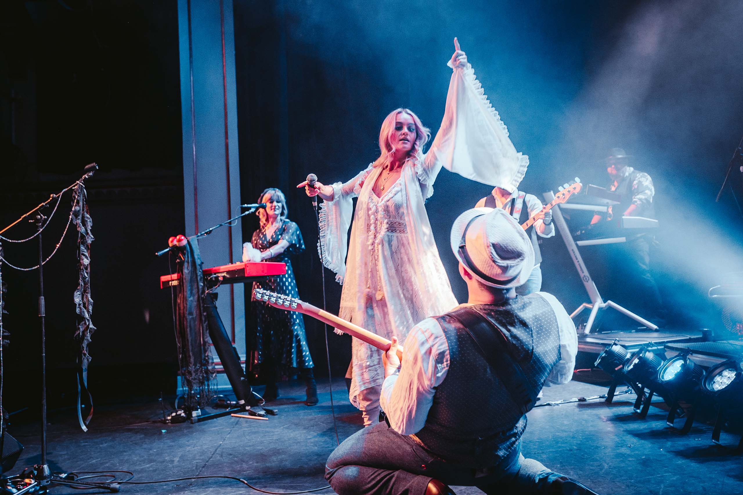 Run in the Shadow live at the Tamworth Assembly Rooms