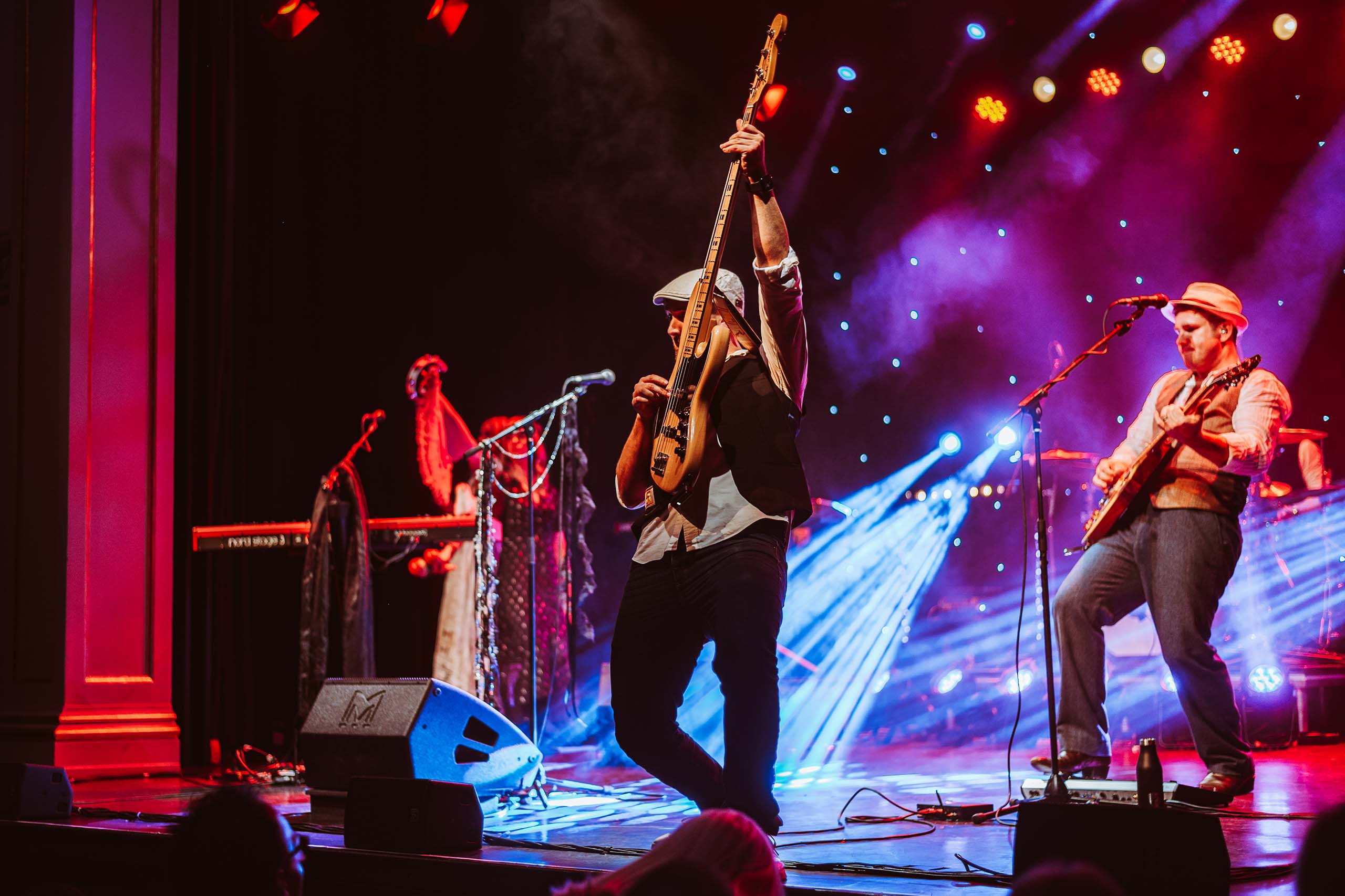 Run in the Shadow live at the Tamworth Assembly Rooms