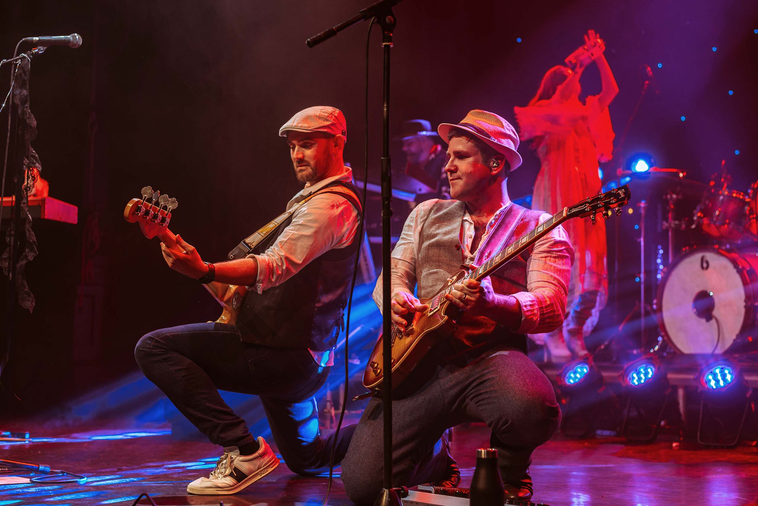 Run in the Shadow live at the Tamworth Assembly Rooms