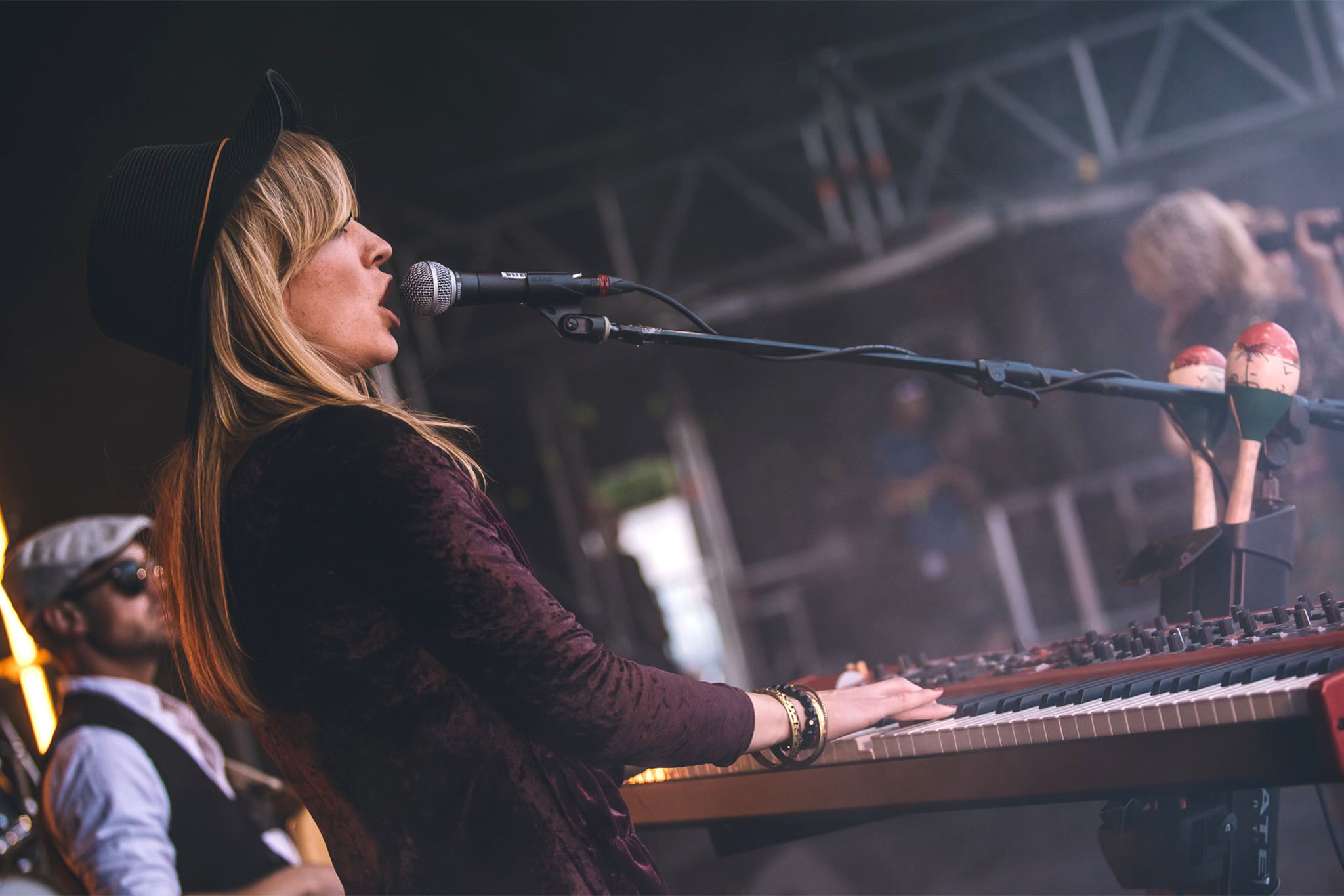 Run in the Shadow live at the Sausage & Cider Festival in Nottingham