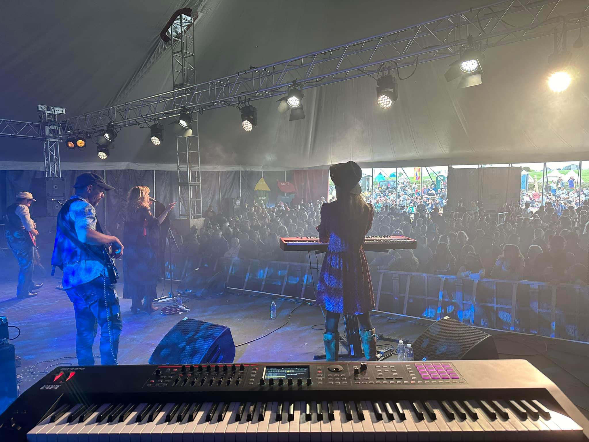 Run in the Shadow at the Wick Street Festival 31/08/24